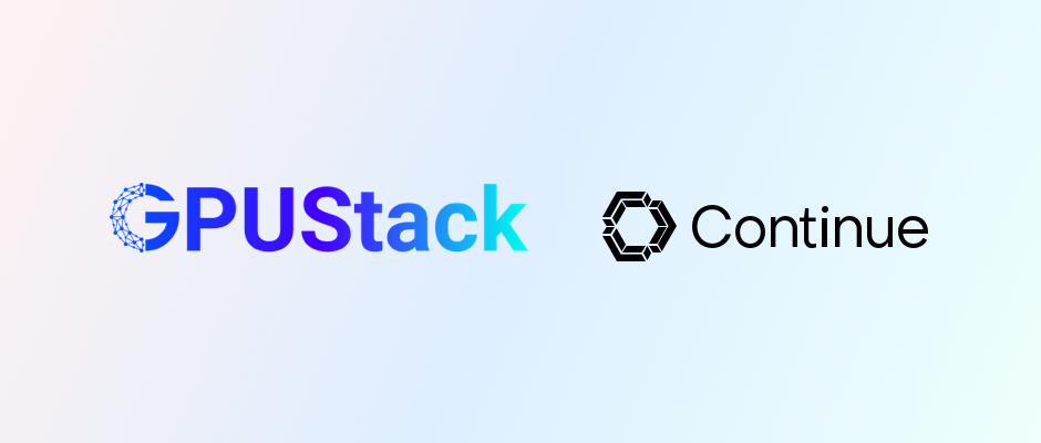 GPUStack + Continue
